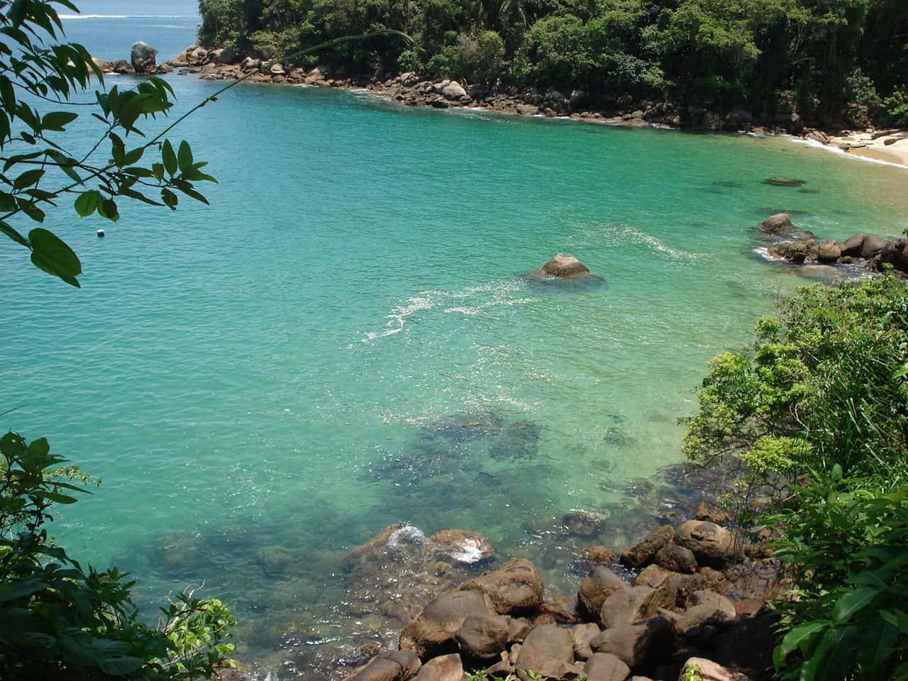 Ilha das Couves em Ubatuba Veja