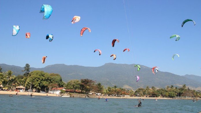 Kitsurf em ilhabela